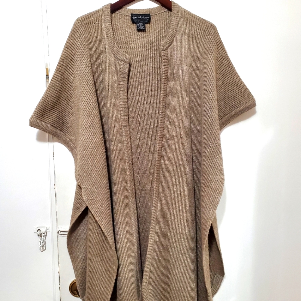 Vintage Sweater Wrap